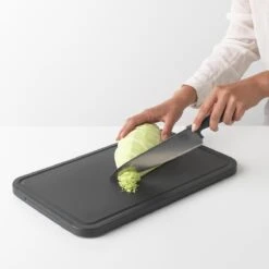 Brabantia Tasty+ Koksmes - Dark Grey 9 Brabantia Tasty+ Koksmes - Dark Grey -Skimask 1200x1200 237