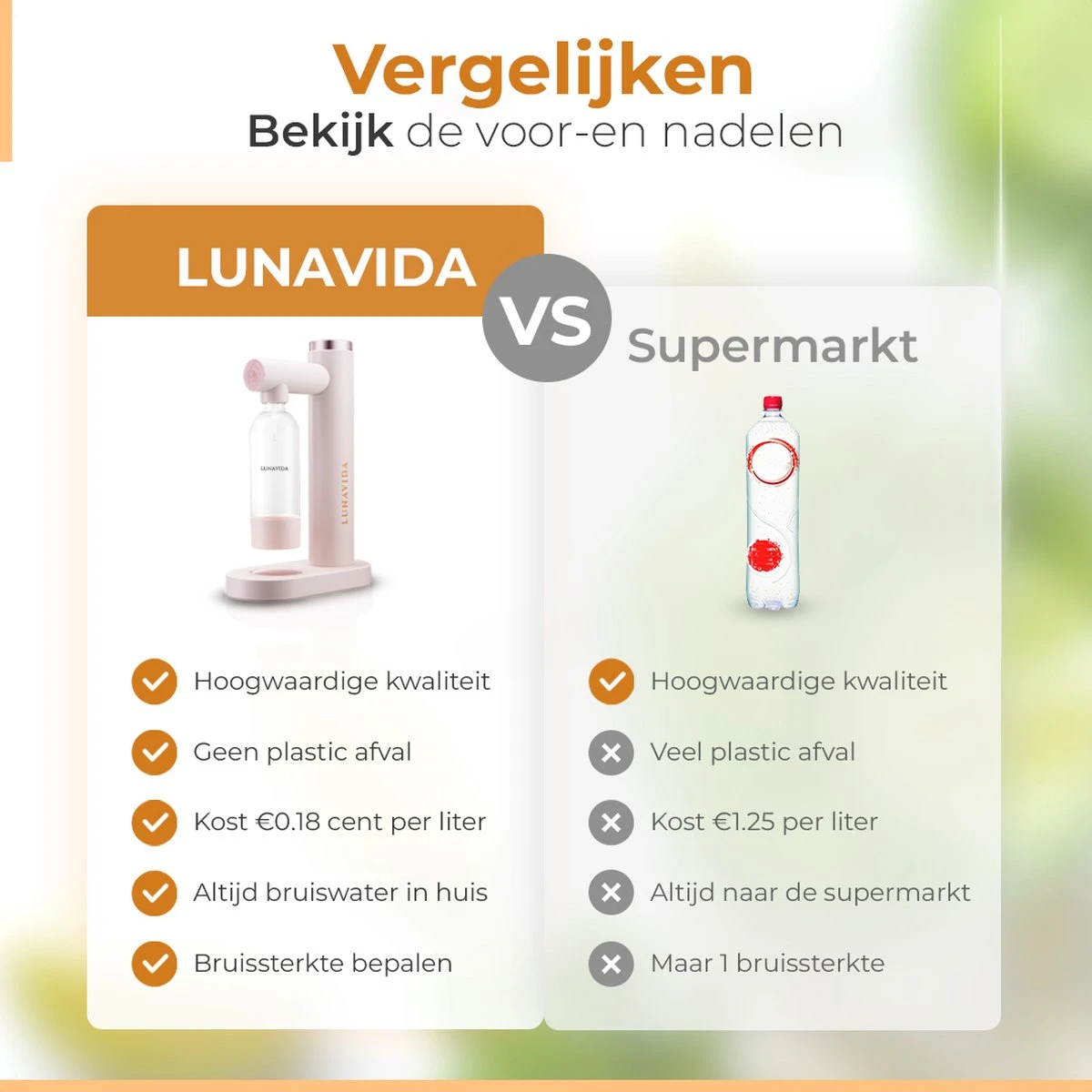 LunaVida's Nieuwe SodaMaker - Roze - Bruiswatertoestel 12 LunaVida's Nieuwe SodaMaker - Roze - Bruiswatertoestel - Afbeelding 10