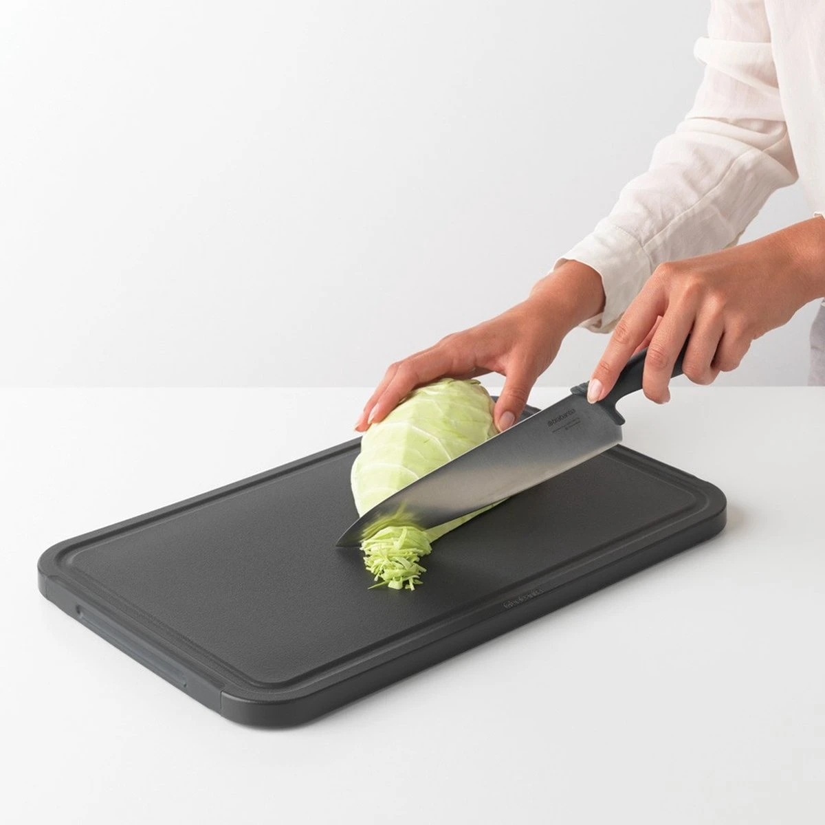 Brabantia Tasty+ Koksmes - Dark Grey 7 Brabantia Tasty+ Koksmes - Dark Grey - Afbeelding 5