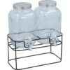 Cuisine Elegance Dubbele Drankdispenser - 2x 4 Liter - Inclusief Standaard - 33x17x32cm -Skimask 1200x1200 2398