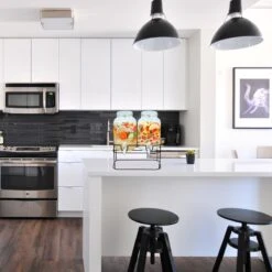 Cuisine Elegance Dubbele Drankdispenser - 2x 4 Liter - Inclusief Standaard - 33x17x32cm -Skimask 1200x1200 2399