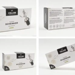 Veluw Olijfolie Schenktuit Voor Fles - Olijfolie Schenker - RVS ( 2 Stuks ) -Skimask 1200x1200 2409