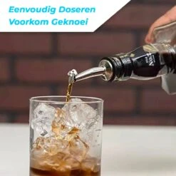 Minismus 4 Stuks Schenkkurk Schenktuit Met Klepje - Hoogwaardige Kwaliteit - Eenvoudig Doseren Met Alcohol En Olie -Skimask 1200x1200 2422