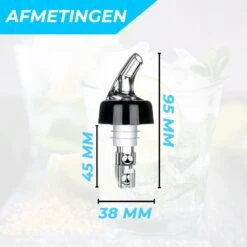 Precisie Schenktuit (3CL) Kogel Maatschenker 4 Stuks - Kogelschenktuit Voor Horeca - Transparant 13 Precisie Schenktuit (3CL) Kogel Maatschenker 4 Stuks - Kogelschenktuit Voor Horeca - Transparant -Skimask 1200x1200 2440