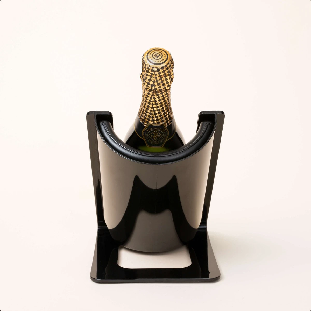 Seizoenstunter - Wijnkoeler - Innovatieve Koeler - Inclusief Koelelement - Zwart 4 Seizoenstunter - Wijnkoeler - Innovatieve Koeler - Inclusief Koelelement - Zwart - Afbeelding 2