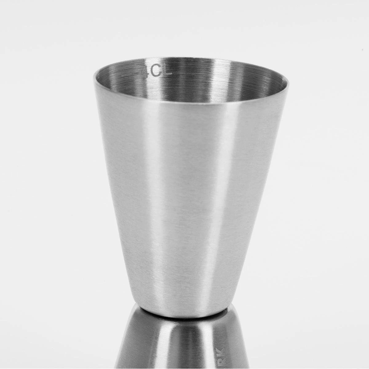 Westmark Maatbeker/Barmaatje, Jigger Voor Cocktails - 2 Maateenheden: 2/4 Cl - RVS 6 Westmark Maatbeker/Barmaatje, Jigger Voor Cocktails - 2 Maateenheden: 2/4 Cl - RVS - Afbeelding 4