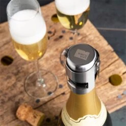 Vacu Vin Champagne Stopper - Zilver -Skimask 1200x1200 2475