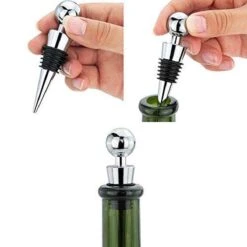 Premium Wijnafsluiters (2 Stuks) - Wijn Doppen -Skimask 1200x1200 2485