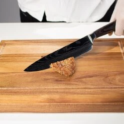 Shinrai Japan - Japans Koksmes 20 Cm - Koksmes - Damascus Mes - Damascus Print - Met Luxe Geschenkdoos -Skimask 1200x1200 249