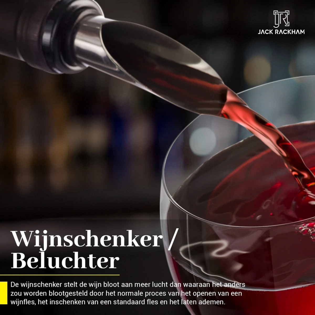 Wijnset - Wijn Accessoires - Geschenkset - Kurkentrekker - Druppelstopper - Wijnopener - Foliesnijder - Jack Rackham 8 Wijnset - Wijn Accessoires - Geschenkset - Kurkentrekker - Druppelstopper - Wijnopener - Foliesnijder - Jack Rackham - Afbeelding 6