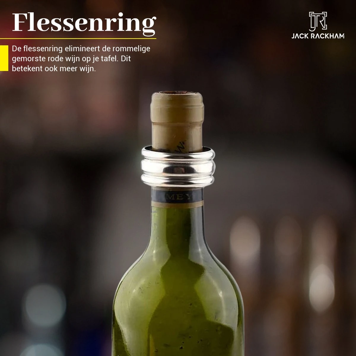 Wijnset - Wijn Accessoires - Geschenkset - Kurkentrekker - Druppelstopper - Wijnopener - Foliesnijder - Jack Rackham 9 Wijnset - Wijn Accessoires - Geschenkset - Kurkentrekker - Druppelstopper - Wijnopener - Foliesnijder - Jack Rackham - Afbeelding 7