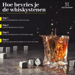 Whiskey Stones Set - 6 Stuks - Herbruikbaar - Cadeauset - Whiskey Stenen - Whisky - Jack Rackham 14 Whiskey Stones Set - 6 Stuks - Herbruikbaar - Cadeauset - Whiskey Stenen - Whisky - Jack Rackham -Skimask 1200x1200 2529