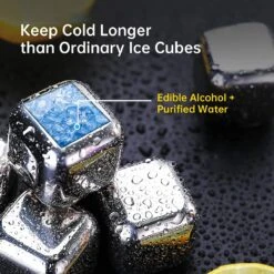 BOTC RVS Whiskey Stones Set - 9 Delig Whisky Stenen Met Ijs Tang - Herbruikbare Ijsblokjes - Metalen Ice Cubes Herbruikbaar 11 BOTC RVS Whiskey Stones Set - 9 Delig Whisky Stenen Met Ijs Tang - Herbruikbare Ijsblokjes - Metalen Ice Cubes Herbruikbaar -Skimask 1200x1200 2540