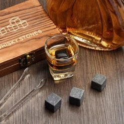 Whiskey Stones Herbruikbare IJsblokjes - Whisky Stenen Herbruikbaar - 9 Stuks-KWISO156 -Skimask 1200x1200 2543