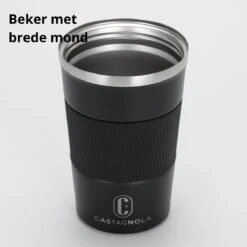 Castagnola Design RVS Koffiebeker To Go - Zwart - 380ml - Thermosbeker - Theebeker 18 Castagnola Design RVS Koffiebeker To Go - Zwart - 380ml - Thermosbeker - Theebeker -Skimask 1200x1200 2560