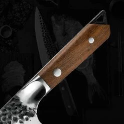 Koks Mes - Slagersmes - Handmade - Chef Knife - BBQ - Mes - Mannen - Koken - Carbon Staal - Stoer - Handgemaakt - Koksmes - CADEAU TIP! 26 Koks Mes - Slagersmes - Handmade - Chef Knife - BBQ - Mes - Mannen - Koken - Carbon Staal - Stoer - Handgemaakt - Koksmes - CADEAU TIP! -Skimask 1200x1200 258