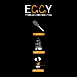 EGGY - Eierhouder - Eierrek Metaal Zwart - Eierrekje - Eierdoos - Eiermand - Eierschaal - Eieren Bewaren Incl. Garde En Eierscheider 6 EGGY - Eierhouder - Eierrek Metaal Zwart - Eierrekje - Eierdoos - Eiermand - Eierschaal - Eieren Bewaren Incl. Garde En Eierscheider -Skimask 1200x1200 2583