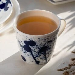 Royal Doulton Pacific - 6x Mok / Beker - Porselein - Wit / Blauw - 450 Ml - Set Van 6 Mokken 13 Royal Doulton Pacific - 6x Mok / Beker - Porselein - Wit / Blauw - 450 Ml - Set Van 6 Mokken -Skimask 1200x1200 2603