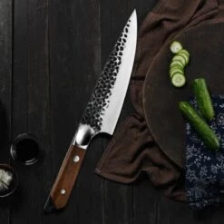 Koks Mes - Slagersmes - Handmade - Chef Knife - BBQ - Mes - Mannen - Koken - Carbon Staal - Stoer - Handgemaakt - Koksmes - CADEAU TIP! 30 Koks Mes - Slagersmes - Handmade - Chef Knife - BBQ - Mes - Mannen - Koken - Carbon Staal - Stoer - Handgemaakt - Koksmes - CADEAU TIP! -Skimask 1200x1200 261