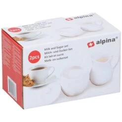 Merkloos Melk En Suiker Setje Wit Keramiek -Skimask 1200x1200 2626