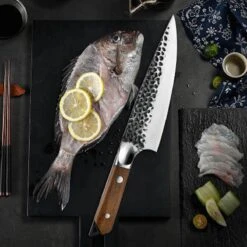 Koks Mes - Slagersmes - Handmade - Chef Knife - BBQ - Mes - Mannen - Koken - Carbon Staal - Stoer - Handgemaakt - Koksmes - CADEAU TIP! 33 Koks Mes - Slagersmes - Handmade - Chef Knife - BBQ - Mes - Mannen - Koken - Carbon Staal - Stoer - Handgemaakt - Koksmes - CADEAU TIP! -Skimask 1200x1200 263