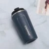 Koffiebeker To Go | Lekvrije Thermosbeker | Thermosfles | RVS Reisbeker | Dubbelwandige Travel Mug | 380 Ml | Blauw -Skimask 1200x1200 2669
