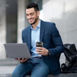 SIP !T® Premium RVS Koffiebeker To Go Thermosbeker – 380 ML – Herbruikbare Koffie & Theebeker – Lekvrij – Zwart - Valentijn -Skimask 1200x1200 2734