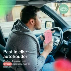 Triple J® Koffiebeker To Go - Thermosbeker - BPA & Lekvrij - 510ml - Roze 14 Triple J® Koffiebeker To Go - Thermosbeker - BPA & Lekvrij - 510ml - Roze -Skimask 1200x1200 2759