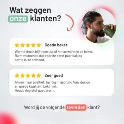 Triple J® Koffiebeker To Go - Thermosbeker - BPA & Lekvrij - 510ml - Roze 19 Triple J® Koffiebeker To Go - Thermosbeker - BPA & Lekvrij - 510ml - Roze -Skimask 1200x1200 2764