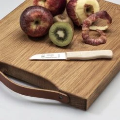 RÖR Solingen Schilmesje Recht Hout - RVS - Oma's Keukenmesje -Skimask 1200x1200 277