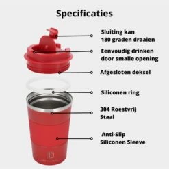 Castagnola Design RVS Koffiebeker To Go - Rood - 380ml - Thermosbeker - Theebeker 16 Castagnola Design RVS Koffiebeker To Go - Rood - 380ml - Thermosbeker - Theebeker -Skimask 1200x1200 2782