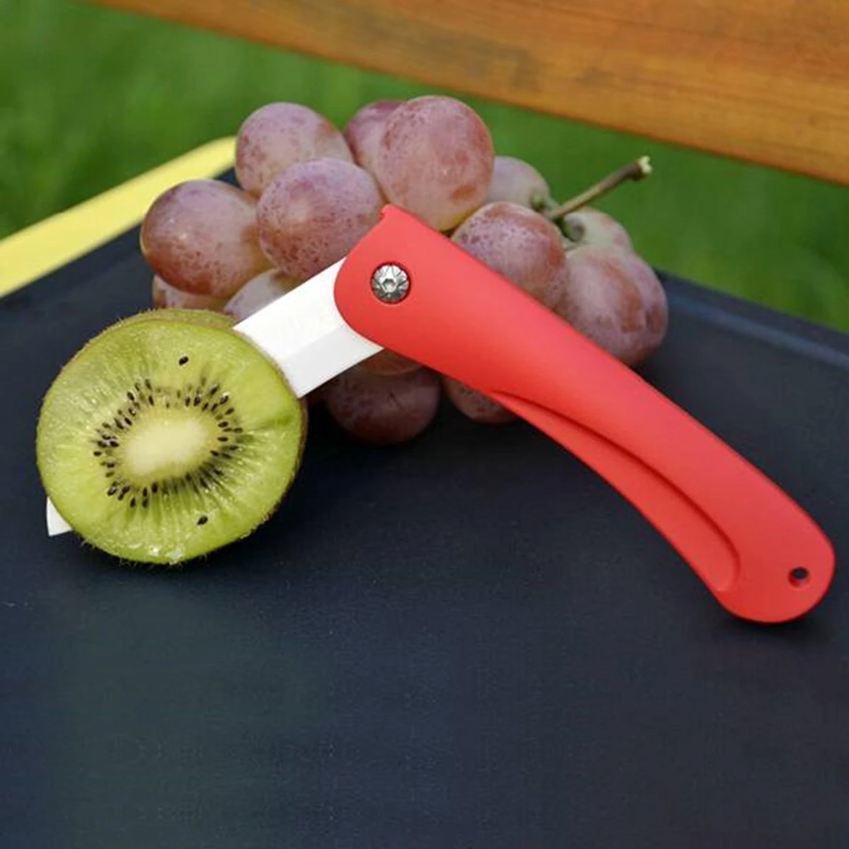 Hofftech Schilmes / Zakmes Keramisch Opklapbaar 6 Hofftech Schilmes / Zakmes Keramisch Opklapbaar - Afbeelding 4