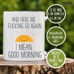 Goodmorning Mok - Mok Met Tekst - Grappige Mok - Verjaardag Cadeau - Cadeau Voor Man - Cadeau Voor Vrouw - Cadeau Voor Haar - Cadeau Voor Hem - Grappige Cadeau - Thee Glazen - Valentijn Cadeautjes - Koffiekopjes 9 Goodmorning Mok - Mok Met Tekst - Grappige Mok - Verjaardag Cadeau - Cadeau Voor Man - Cadeau Voor Vrouw - Cadeau Voor Haar - Cadeau Voor Hem - Grappige Cadeau - Thee Glazen - Valentijn Cadeautjes - Koffiekopjes -Skimask 1200x1200 2811