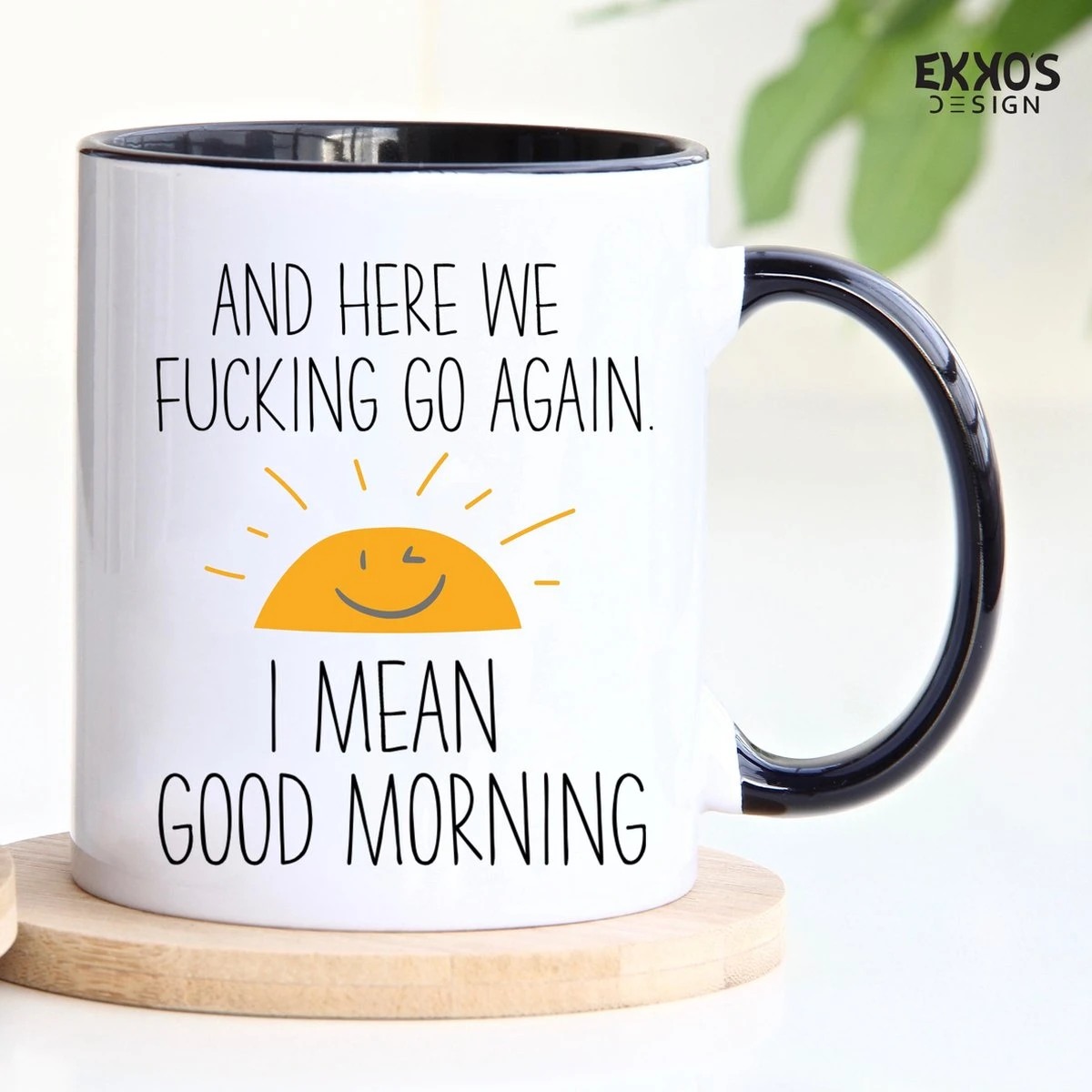 Goodmorning Mok - Mok Met Tekst - Grappige Mok - Verjaardag Cadeau - Cadeau Voor Man - Cadeau Voor Vrouw - Cadeau Voor Haar - Cadeau Voor Hem - Grappige Cadeau - Thee Glazen - Valentijn Cadeautjes - Koffiekopjes 7 Goodmorning Mok - Mok Met Tekst - Grappige Mok - Verjaardag Cadeau - Cadeau Voor Man - Cadeau Voor Vrouw - Cadeau Voor Haar - Cadeau Voor Hem - Grappige Cadeau - Thee Glazen - Valentijn Cadeautjes - Koffiekopjes - Afbeelding 5