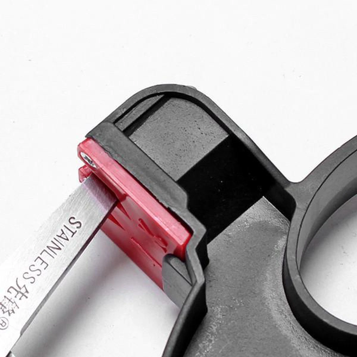 Merkloos EPIN | Messen Slijper Met Handvat | Scharen Slijper | Universeel | Zwart 4 Merkloos EPIN | Messen Slijper Met Handvat | Scharen Slijper | Universeel | Zwart - Afbeelding 2