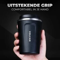 Volcan RVS Koffiebeker To Go - Thermosbeker - Theebeker - Coffee - Zwart 21 Volcan RVS Koffiebeker To Go - Thermosbeker - Theebeker - Coffee - Zwart -Skimask 1200x1200 2842