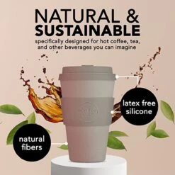 Ecoffee Cup Kerr & Napier 14oz/400ml - Anti Drup - Vegan - Cadeau - Verjaardag - Geschenk- Kados -Skimask 1200x1200 2856