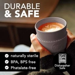 Ecoffee Cup Kerr & Napier 14oz/400ml - Anti Drup - Vegan - Cadeau - Verjaardag - Geschenk- Kados -Skimask 1200x1200 2858