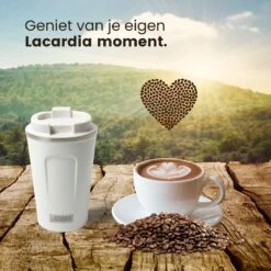 LaCardia Koffiebeker To Go Premium Wit – Thermosbeker – Theebeker – 380ML – Herbruikbaar 19 LaCardia Koffiebeker To Go Premium Wit – Thermosbeker – Theebeker – 380ML – Herbruikbaar -Skimask 1200x1200 2901