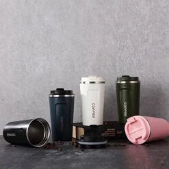 Koffiebeker To Go - RVS Thermosbeker - Drinkfles - Herbruikbare Koffiebeker - 500 Ml - Wit 19 Koffiebeker To Go - RVS Thermosbeker - Drinkfles - Herbruikbare Koffiebeker - 500 Ml - Wit -Skimask 1200x1200 2973