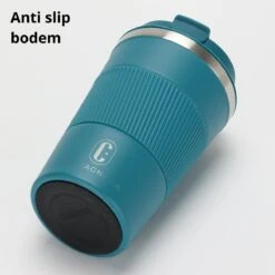 Castagnola Design RVS Koffiebeker To Go - Blauw - 380ml - Thermosbeker - Theebeker -Skimask 1200x1200 2987