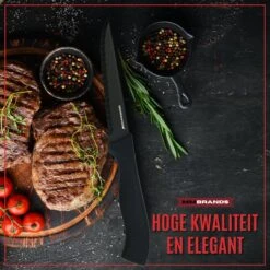 MM Brands Steakmessen - Messenset - Kartelmes - 8 Stuks - Zwart 13 MM Brands Steakmessen - Messenset - Kartelmes - 8 Stuks - Zwart -Skimask 1200x1200 30