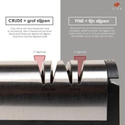 Elektrische Messenslijper Voor Messen En Scharen - Grof En Fijn Slijpen - Geschikt Voor Alle Messen - Anti Slip - Zilver -Skimask 1200x1200 301