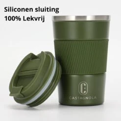 Castagnola Design RVS Koffiebeker To Go - Groen - 380ml - Thermosbeker - Theebeker 14 Castagnola Design RVS Koffiebeker To Go - Groen - 380ml - Thermosbeker - Theebeker -Skimask 1200x1200 3011