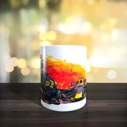 Formule 1 Mok - Max Verstappen - 33 - F1 -mok-kado -Skimask 1200x1200 3026