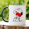 Snoopy Cute Mok - Snoopy Producten - Vrouwen Cadeautje - Valentijn Cadeautjes Voor Haar - Verjaardag Cadeau Man - Valentijn Cadeu Man - Mokken - Theeglazen - Koffiekopjes -Skimask 1200x1200 3030