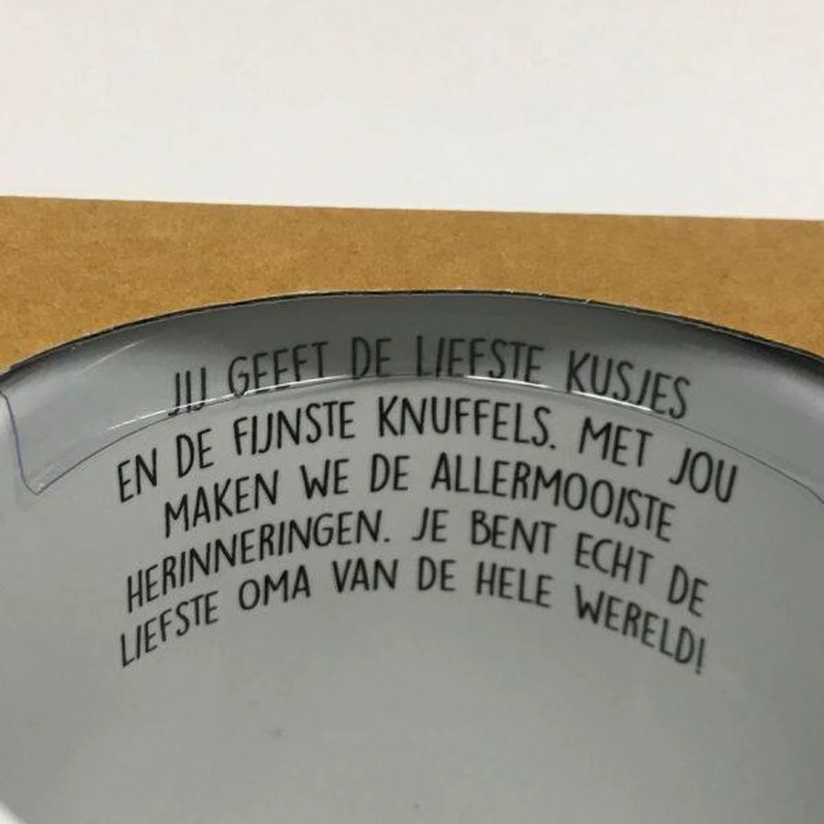 Enjoy Mok - De Liefste Oma Van De Wereld - Met Binnen Tekst - Koffie Mok - Beker - Moederdag - Liefde - Verjaardagscadeau 7 Enjoy Mok - De Liefste Oma Van De Wereld - Met Binnen Tekst - Koffie Mok - Beker - Moederdag - Liefde - Verjaardagscadeau - Afbeelding 5