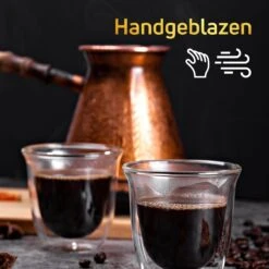Dubbelwandige ESPRESSO Glazen Van Borosilicaat - Warme En Koude Dranken Kopjes - 70 ML - Set Van 6 25 Dubbelwandige ESPRESSO Glazen Van Borosilicaat - Warme En Koude Dranken Kopjes - 70 ML - Set Van 6 -Skimask 1200x1200 3098