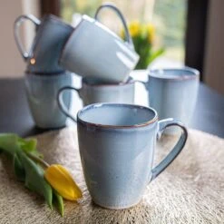 Koffiekopjes - Cappuccino Kop - Theemok - Koffiebeker - Blauw - 320ml - Set Van 6 11 Koffiekopjes - Cappuccino Kop - Theemok - Koffiebeker - Blauw - 320ml - Set Van 6 -Skimask 1200x1200 3112