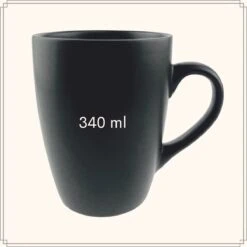 OTIX Koffiekopjes - Met Oor - Set Van 6 - Mat - Zwart - 340ml 11 OTIX Koffiekopjes - Met Oor - Set Van 6 - Mat - Zwart - 340ml -Skimask 1200x1200 3124